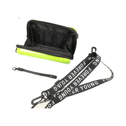 Bolsa de bicicleta pequeña con cremallera EVA bolsa delantera de bicicleta plegable duradera para bicicleta