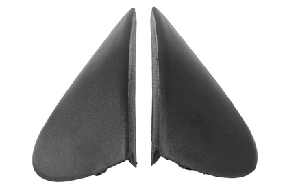 Esquina triangular para espejo lateral de nissan Versa 2012 2019. (Derecho y izquierdo).