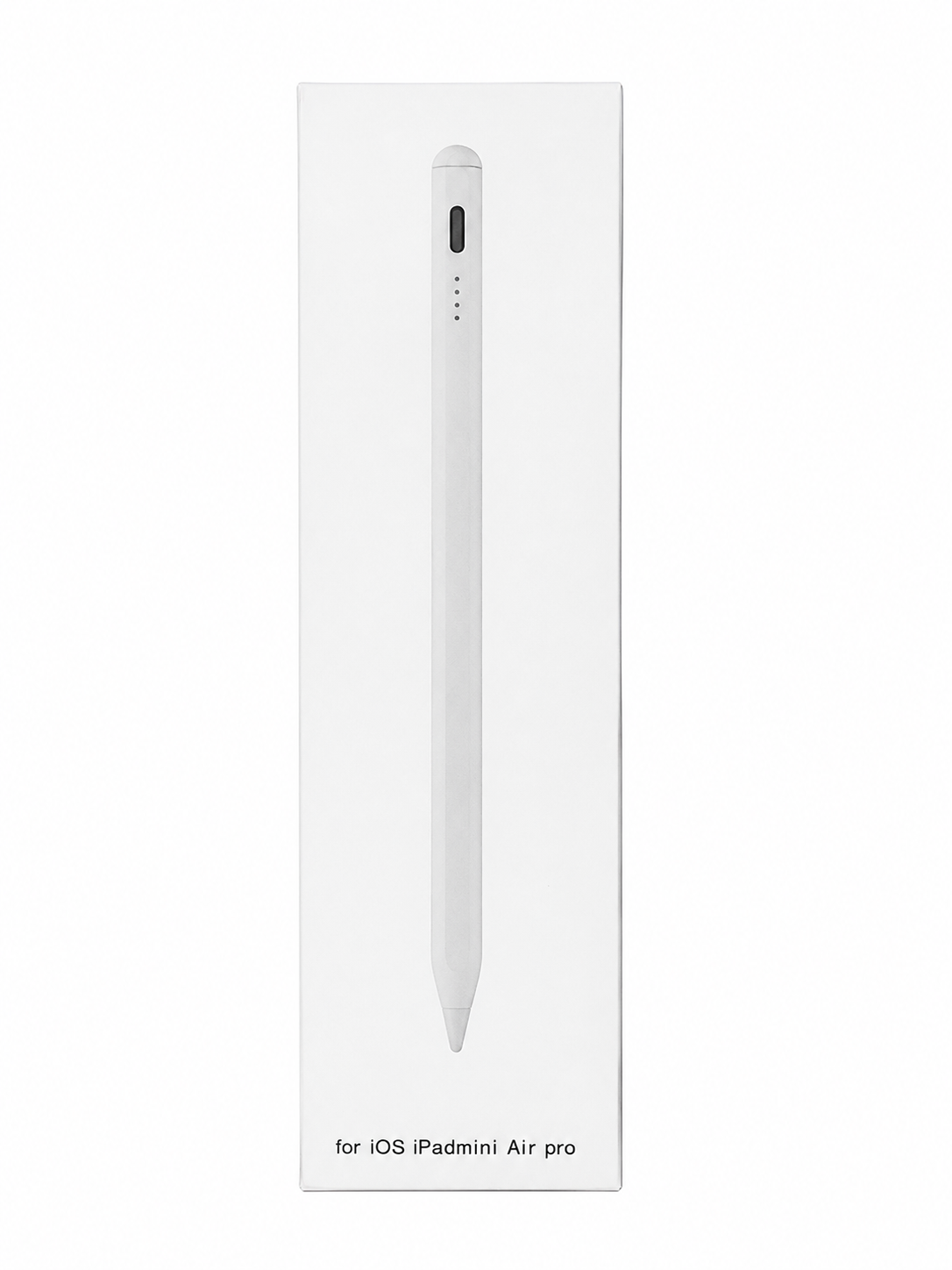 Lápiz táctil digital recargable para tablet con indicador LED.