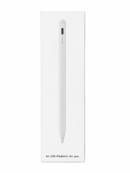 Lápiz táctil digital recargable para tablet con indicador LED.