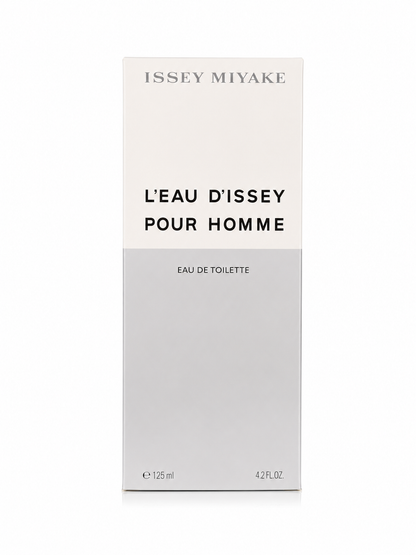Perfume masculino eau de toilette 125 ml.