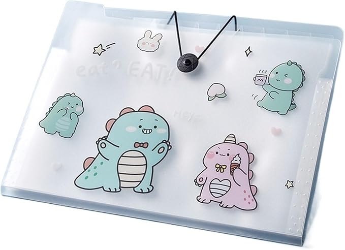 Portafolios para niños gran capacidad Bolsa para documentos A4 Bolsa para documentos.