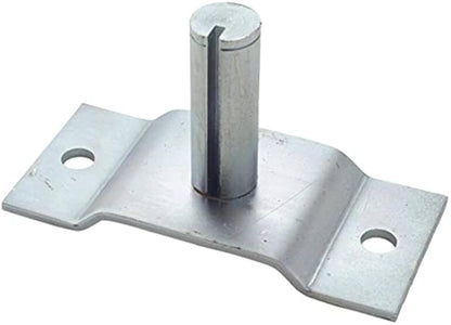 Pasador de pivote de aluminio diseñado para sistemas de lonas de camiones volquete, compatible con configuraciones de 4 o 5 resortes.
