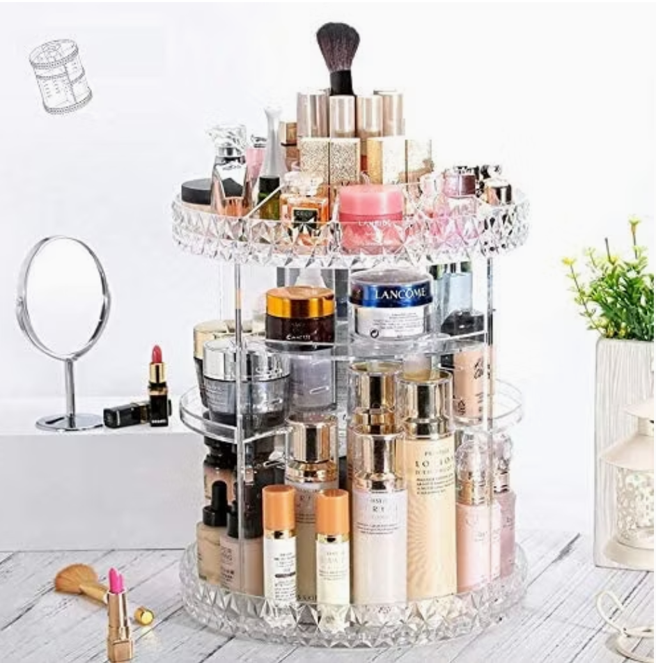 Organizador de Maquillaje 360
