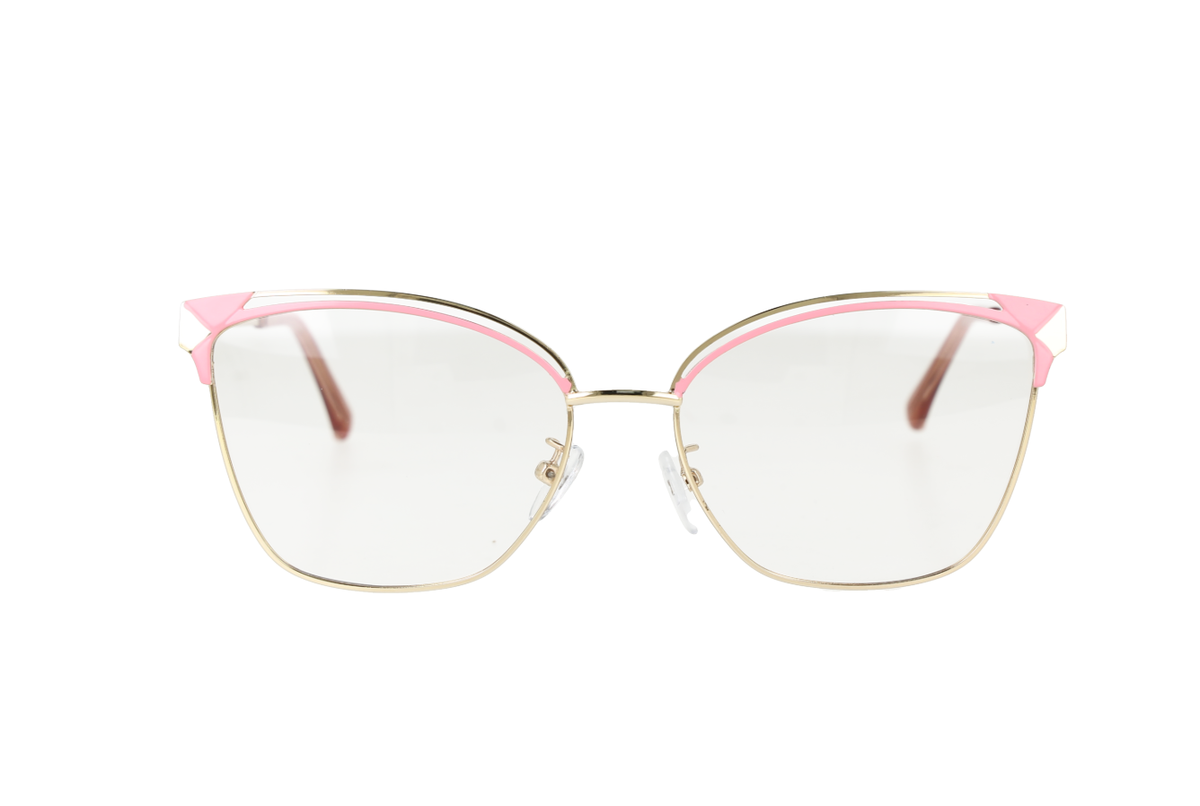 Gafas elegantes para dama con estuche.