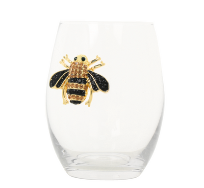 Vaso con abeja decorativa The queens Jewels