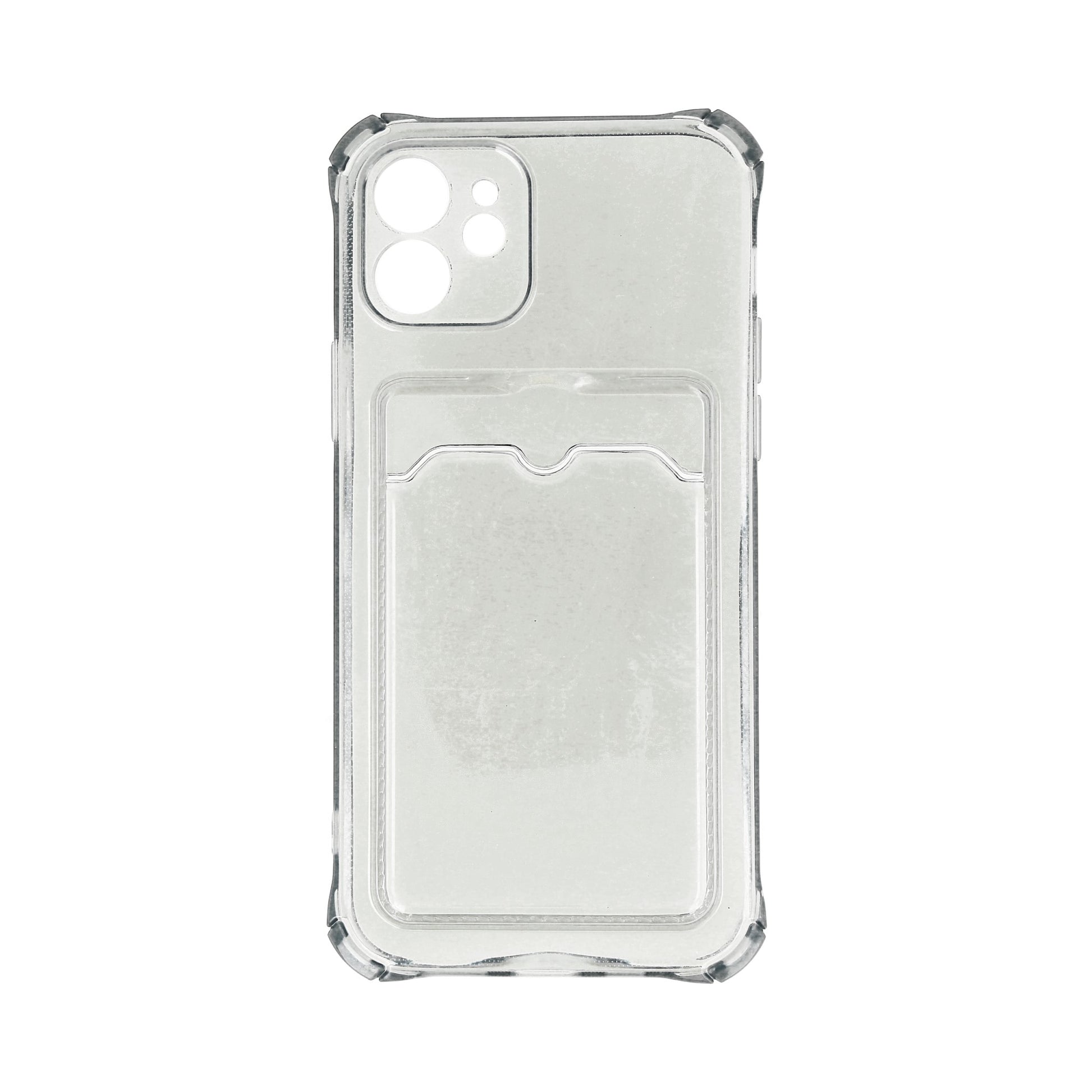 Case para iphone 12 transparente.