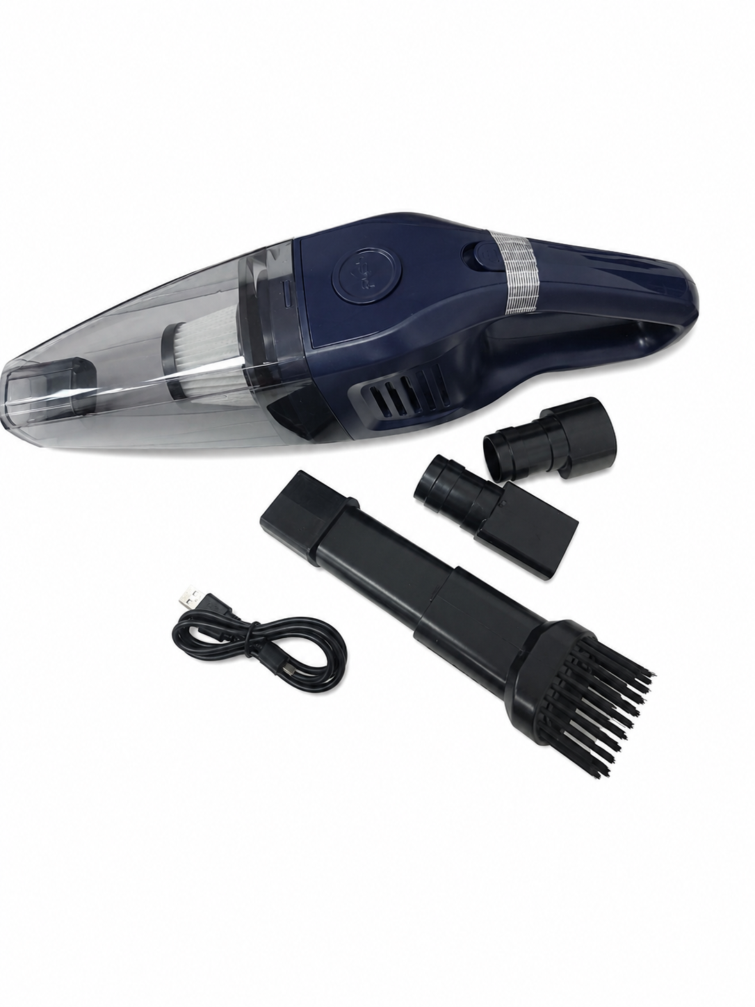 Aspiradora Portátil Inalámbrica para Auto con Accesorios.