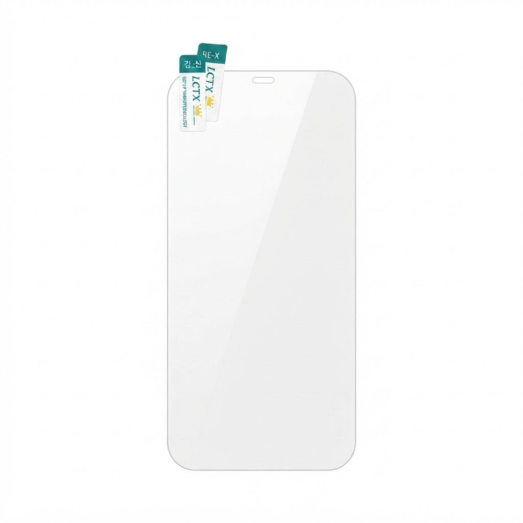 Pack de 4 Protector de pantalla de vidrio templado para iphone 12