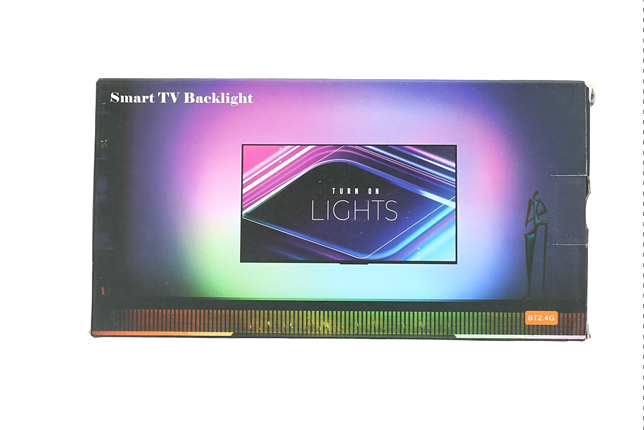 Kit de iluminación ambiental tipo LED para televisores