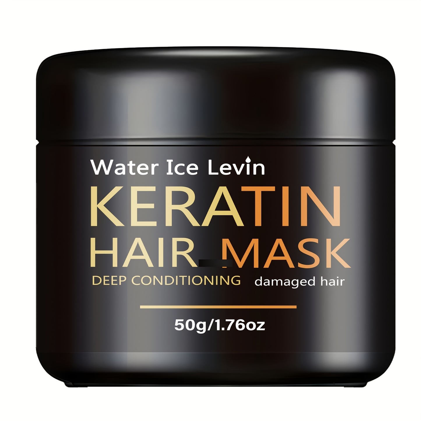 Mascarilla capilar que contiene queratina para el acondicionamiento profundo del cabello dañado.