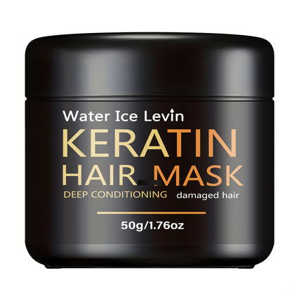 Mascarilla capilar que contiene queratina para el acondicionamiento profundo del cabello dañado.
