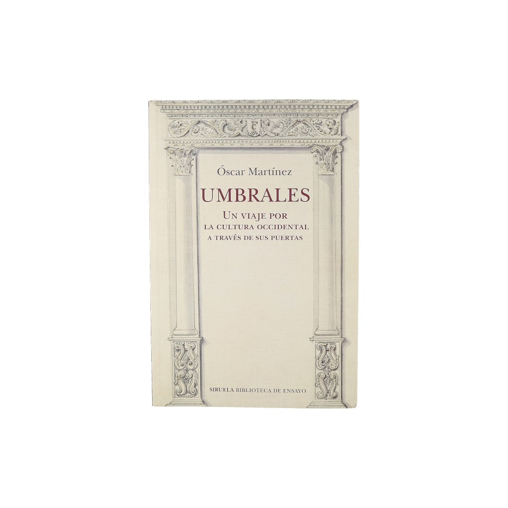 Libro Oscar martinez Umbrales 4ta edición