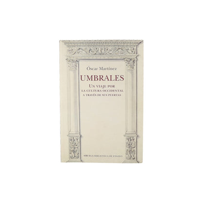 Libro Oscar martinez Umbrales 4ta edición