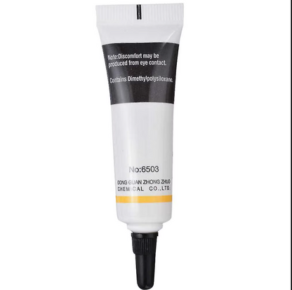 Lubricante a base de silicona diseñado específicamente para juntas tóricas.