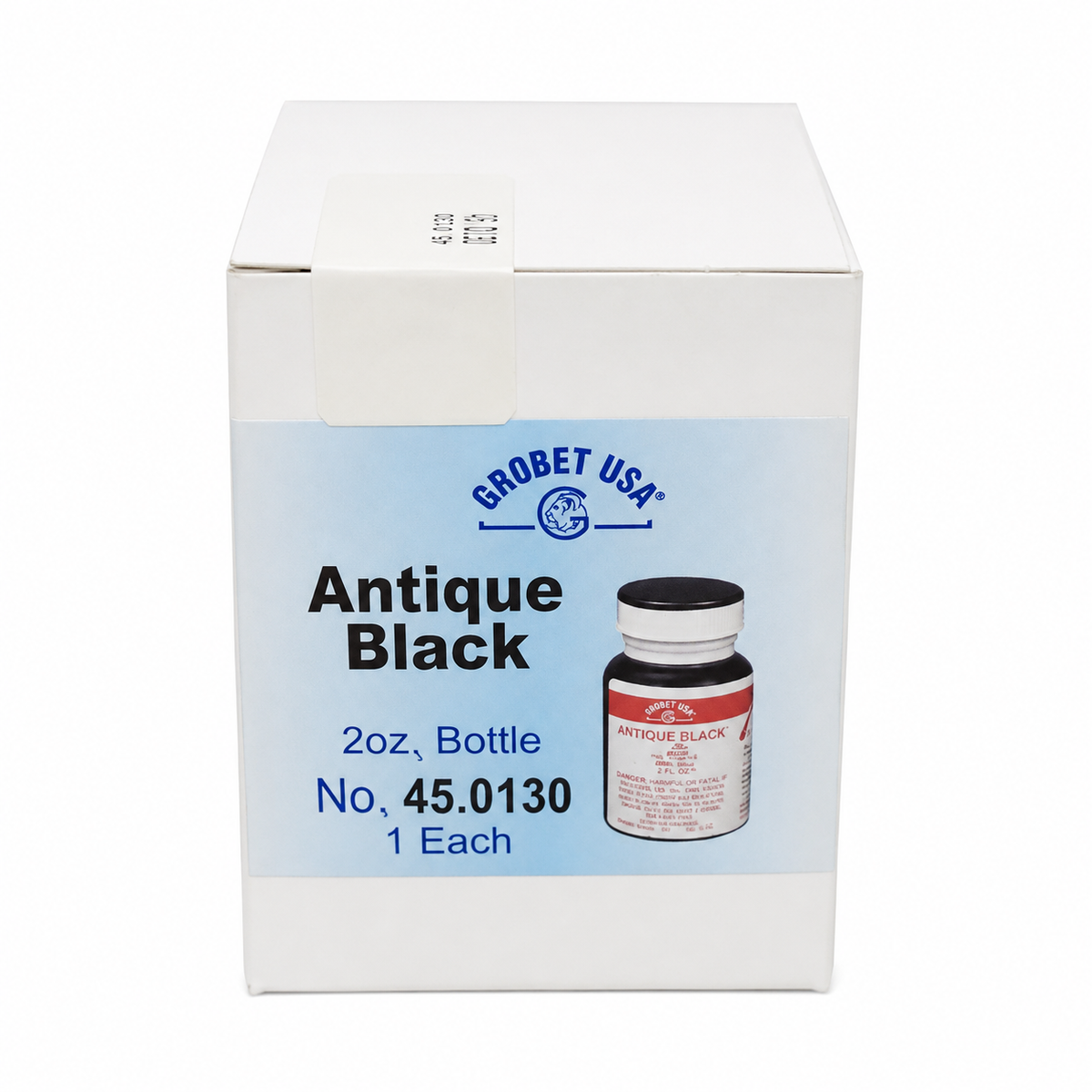 Líquido de acabado negro antiguo en botella de 2 oz.