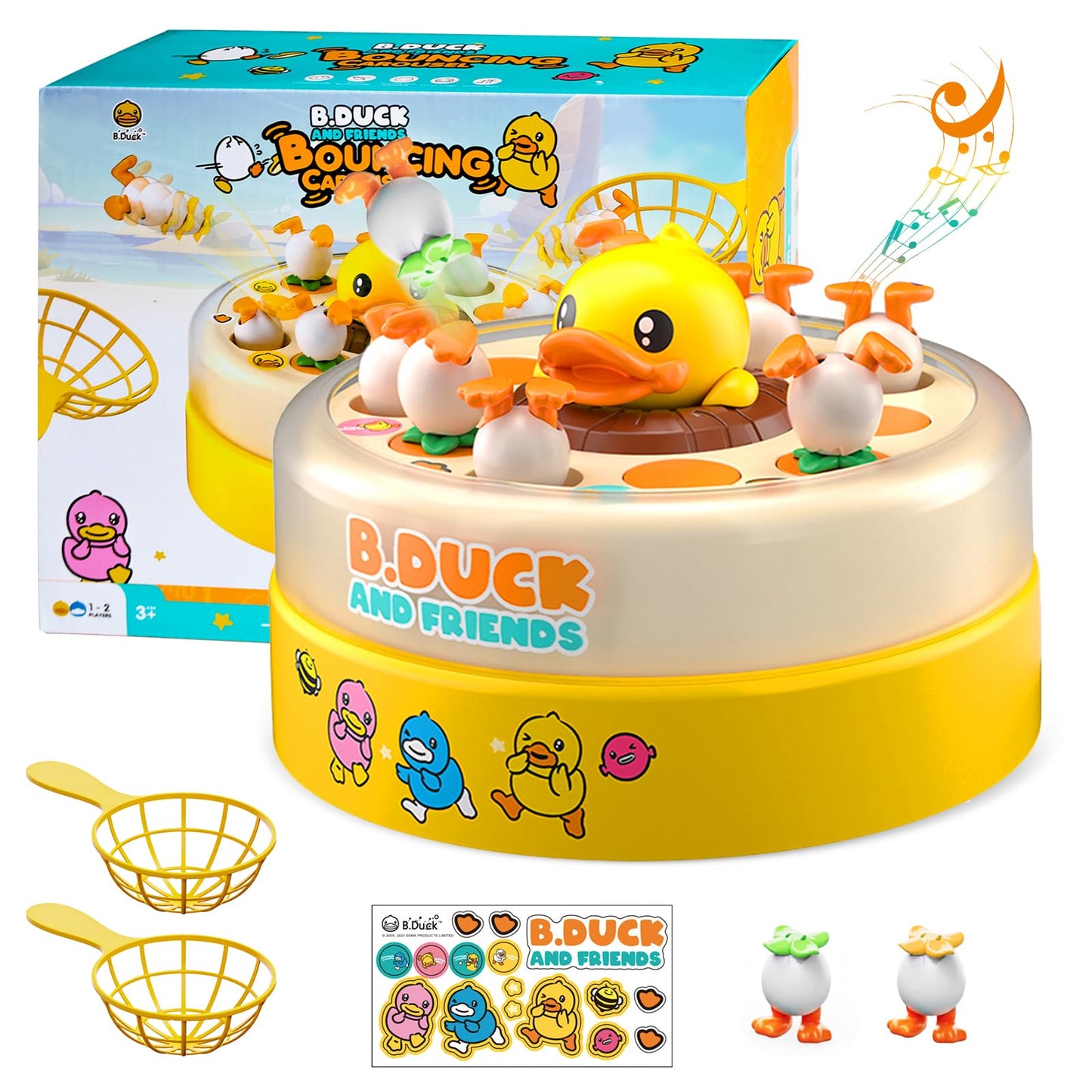 Juguete eléctrico interactivo de destreza y reflejos para niños.