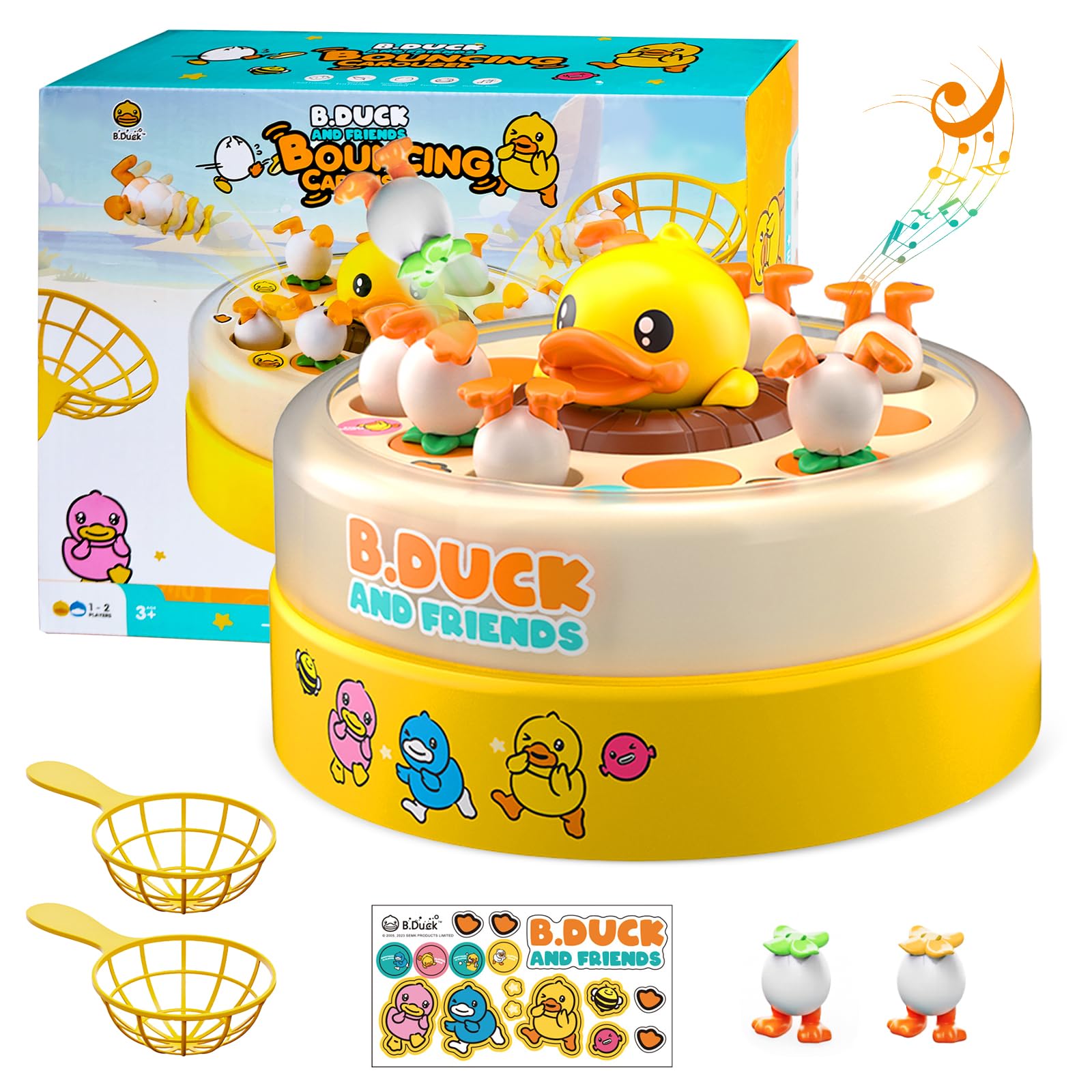 Juguete eléctrico interactivo de destreza y reflejos para niños.