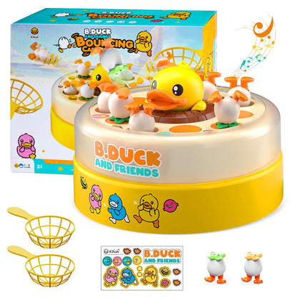 Juguete eléctrico interactivo de destreza y reflejos para niños.