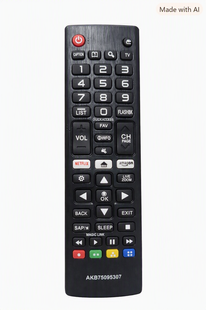 Control remoto, modelo AKB75095307.