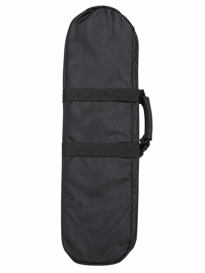 Bolsa de transporte acolchada con asa para almacenamiento y protección de equipo.