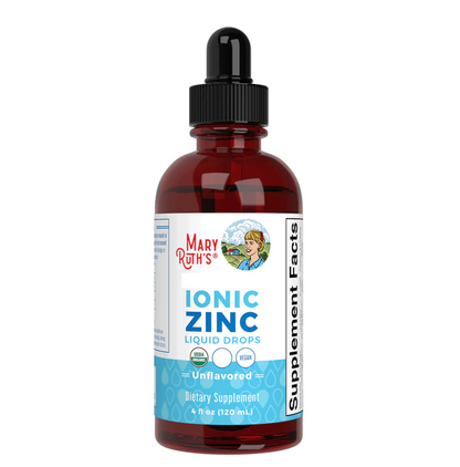 MaryRuth Organics Liquid Ionic Zinc Unflavored 4 fl oz