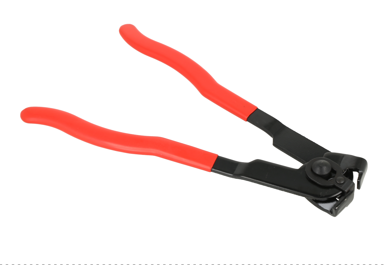 Pinza para abrazaderas de botas de junta homocinética
