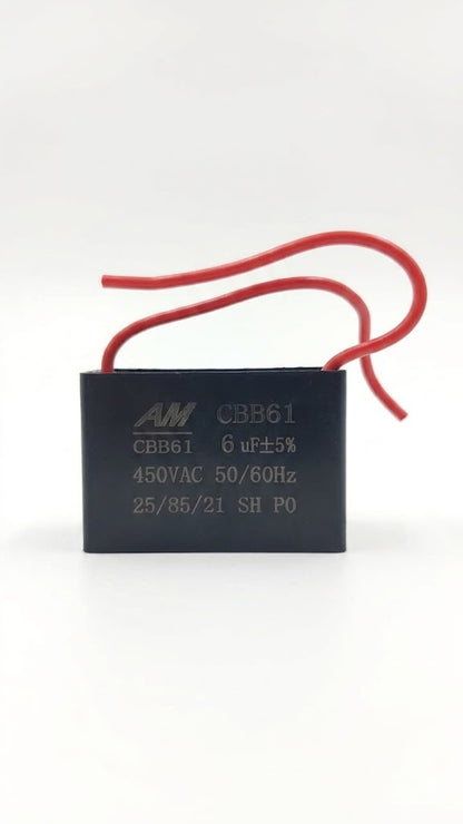 Condensador de marcha modelo CBB61