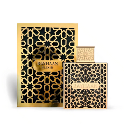 Perfume RAYHAAN elixir 3.4 oz