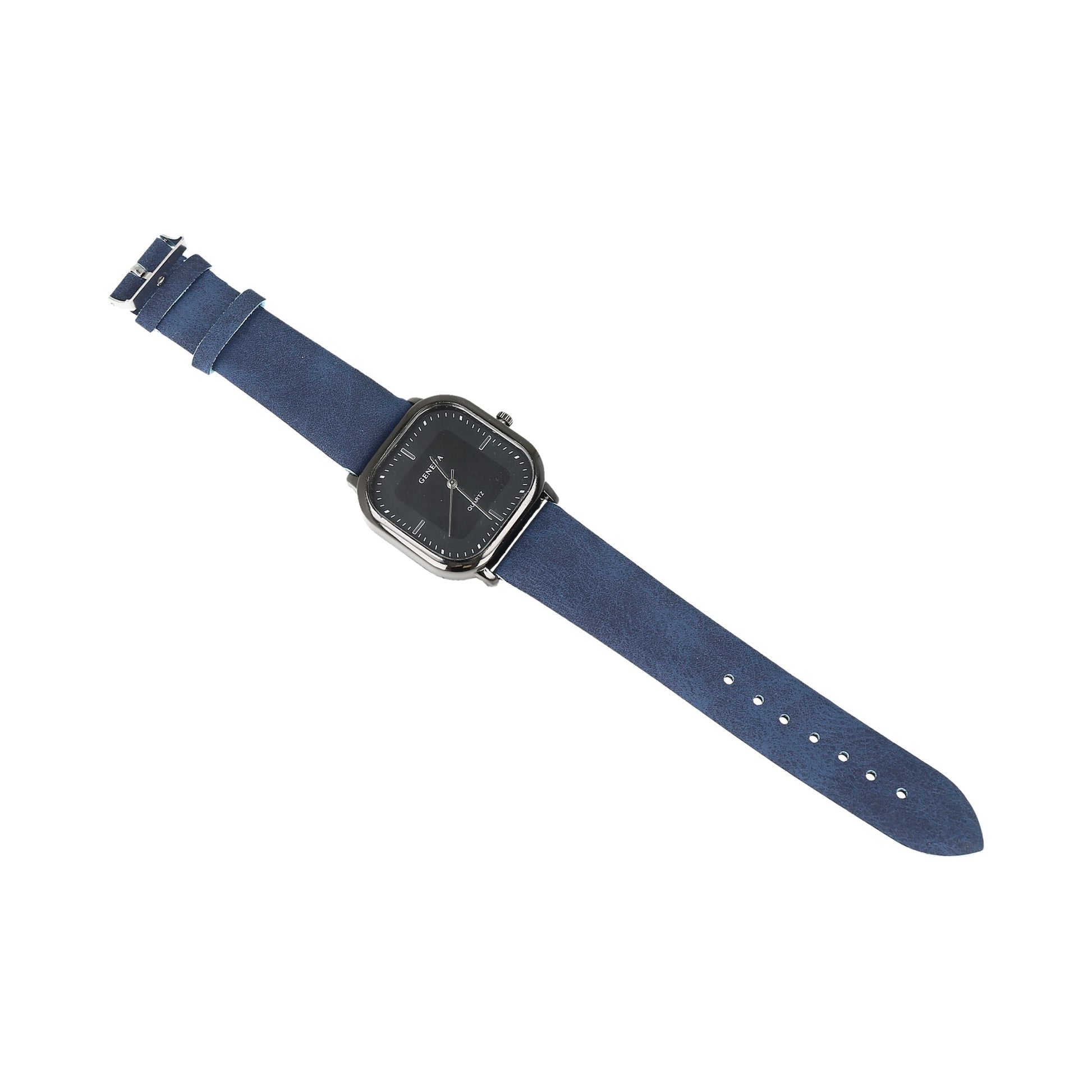 reloj elegante color azul navy
