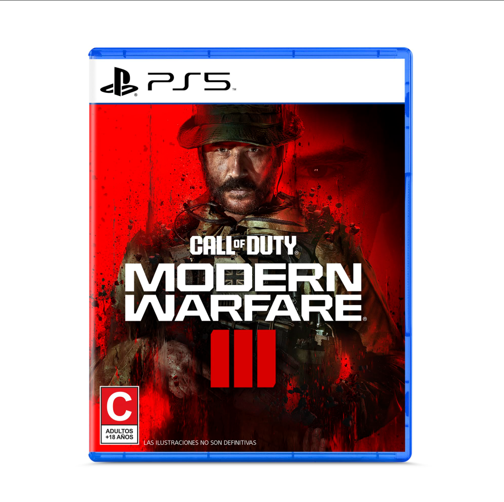 Videojuego Call of Duty: Modern Warfare III para PlayStation 5 en su versión física