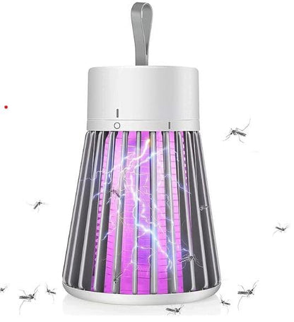 Lámpara antimosquitos internacional, ecológica, con descarga eléctrica.