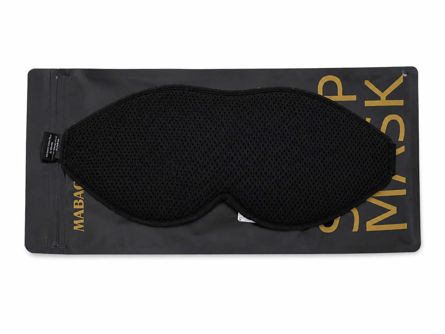 Máscara para Dormir Transpirable con Bloqueo de Luz.