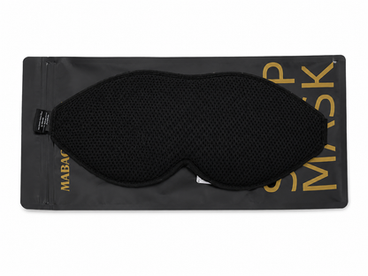 Máscara para Dormir Transpirable con Bloqueo de Luz.