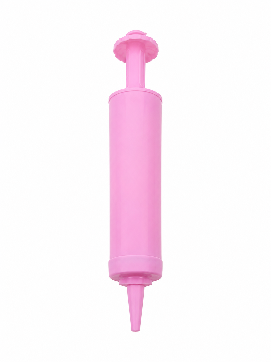 Bomba Manual Portátil Color Rosa para Globos e Inflables.