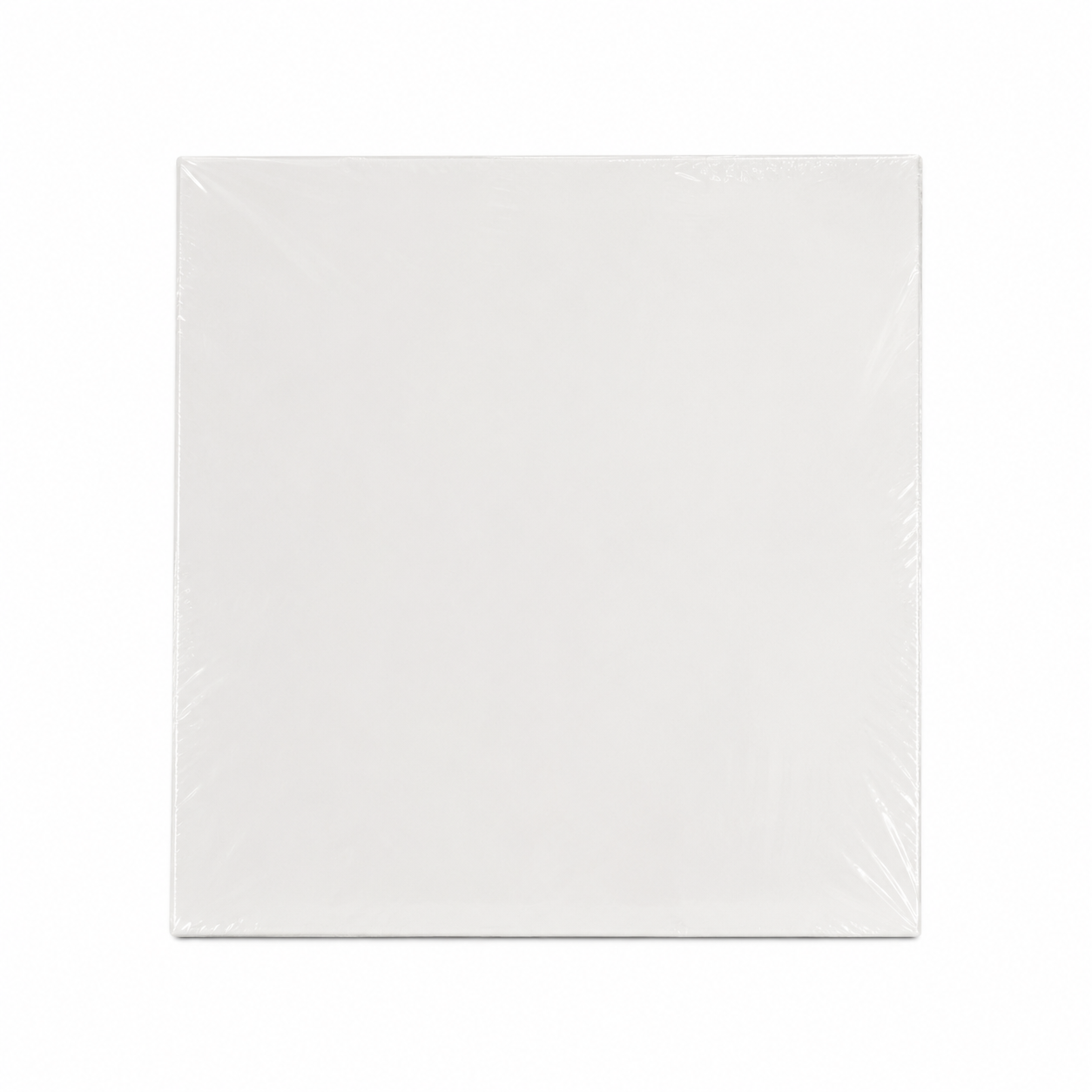 Pack de 20 Lienzos en Blanco para Pintura sobre Bastidor Cuadrado para Acrílico, Óleo y Manualidades.