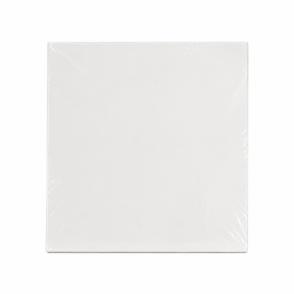 Pack de 20 Lienzos en Blanco para Pintura sobre Bastidor Cuadrado para Acrílico, Óleo y Manualidades.
