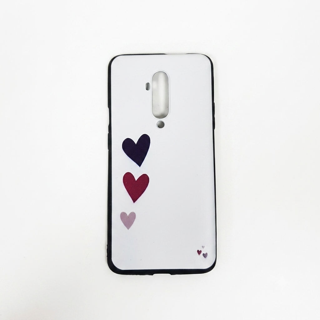 Case para OnePlus 7T Pro, white hearth.