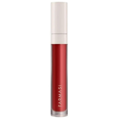 Labial líquido mate con el 18 Burn Me Once.
