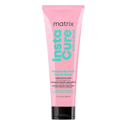 Mascarilla capilar líquida, sirve para fortalecer y reparar el cabello muy dañado.