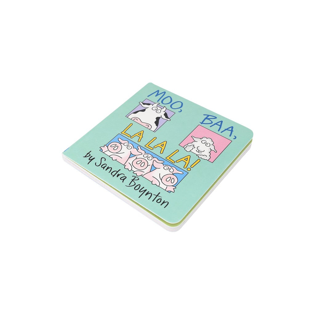 Libro de cuentos para niños MOO, BAA, LALALA!