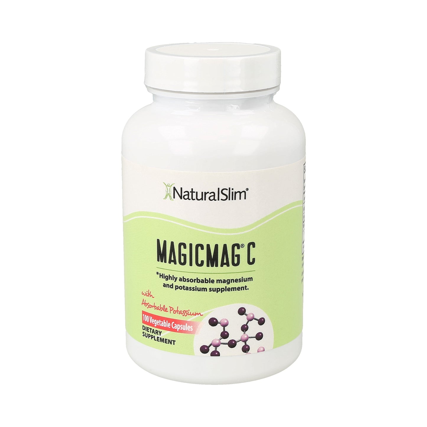 NaturalSlim MagicMagC Magnesium y Potassium