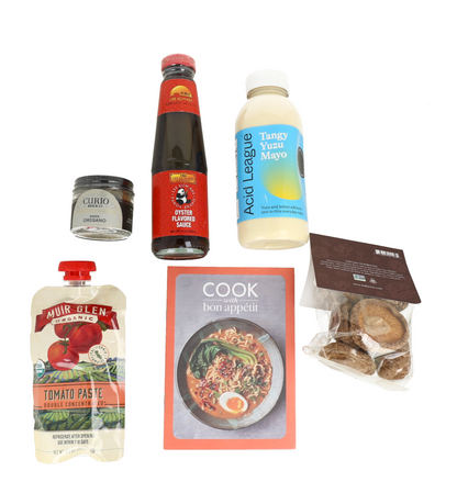 Receta y ingredientes VEGETARIAN RAMEN