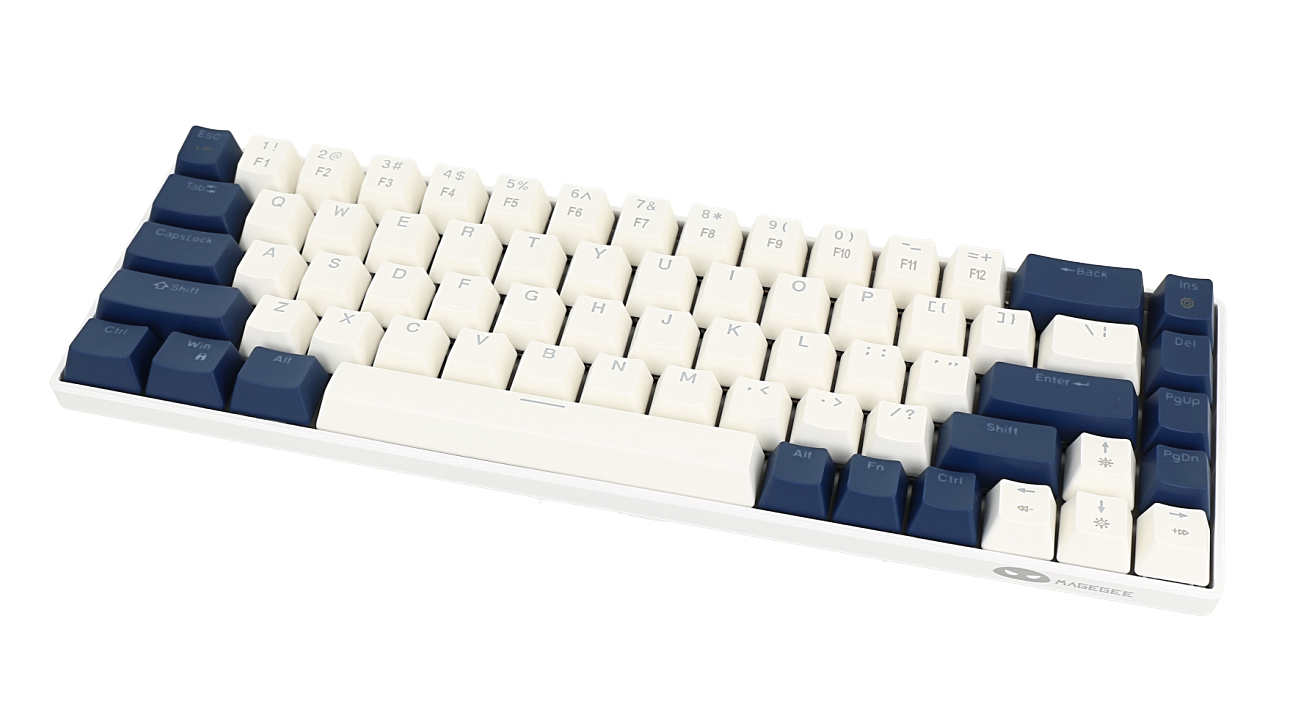 Teclado mecánico MageGee MK-Box compacto de 65%