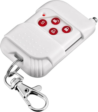 Control remoto inalámbrico de seguridad.