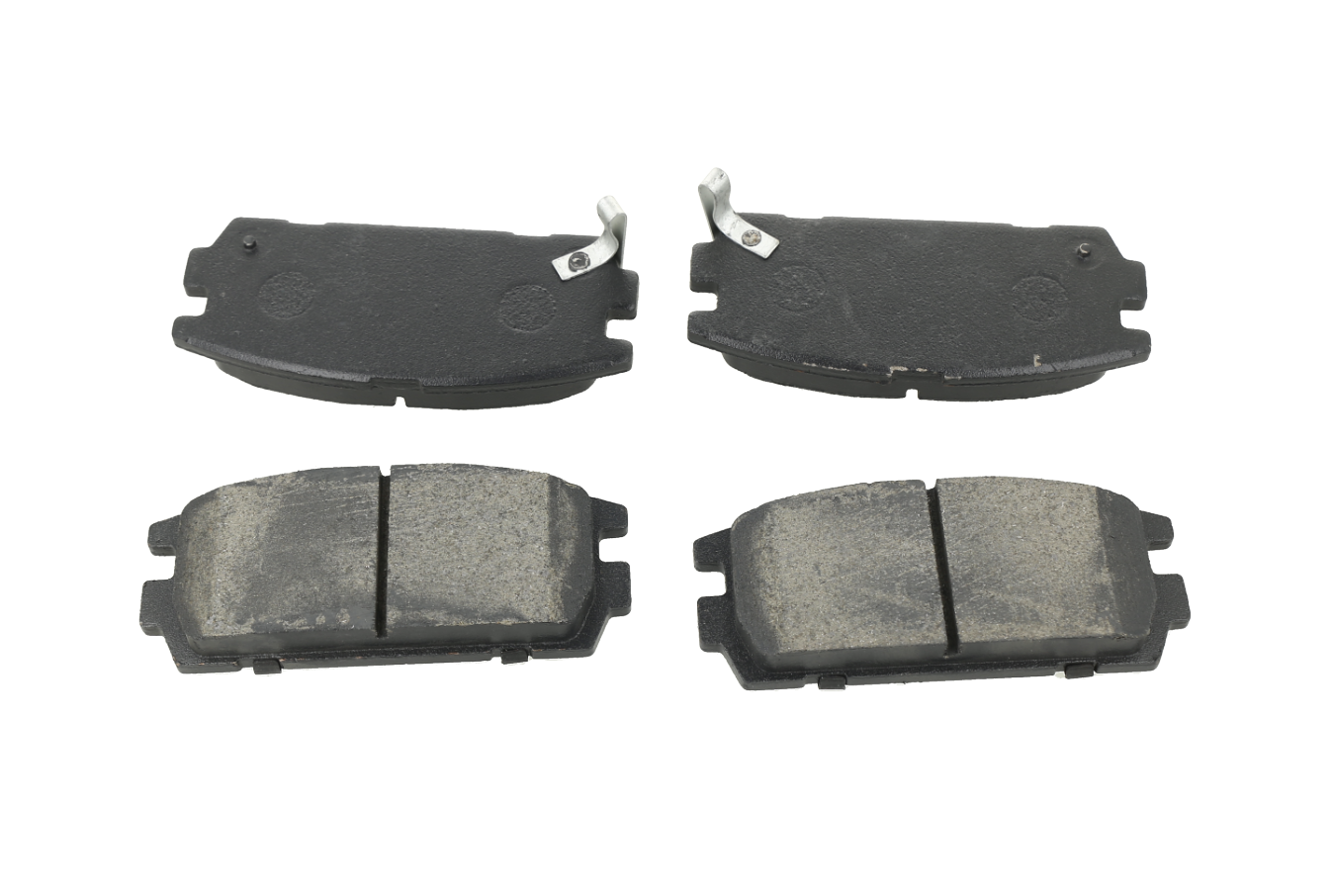 Performance ceramic brake pads