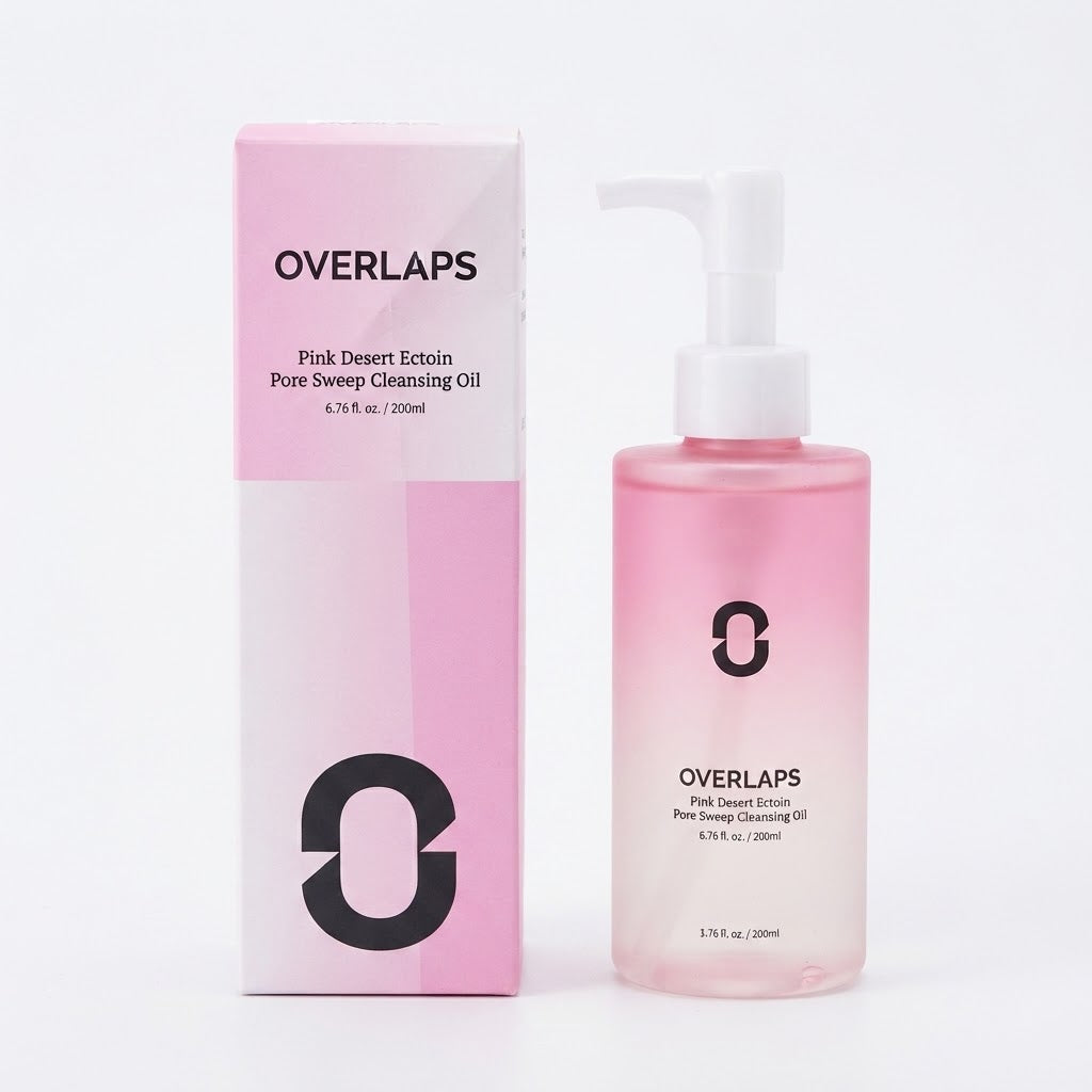 Limpiador facial coreano de 200 ml diseñado para remover maquillaje e impurezas mientras cuida los poros.