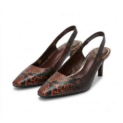 Zapatos con un estampado de serpiente size 39