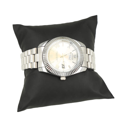 Reloj para hombre binbond, silver.