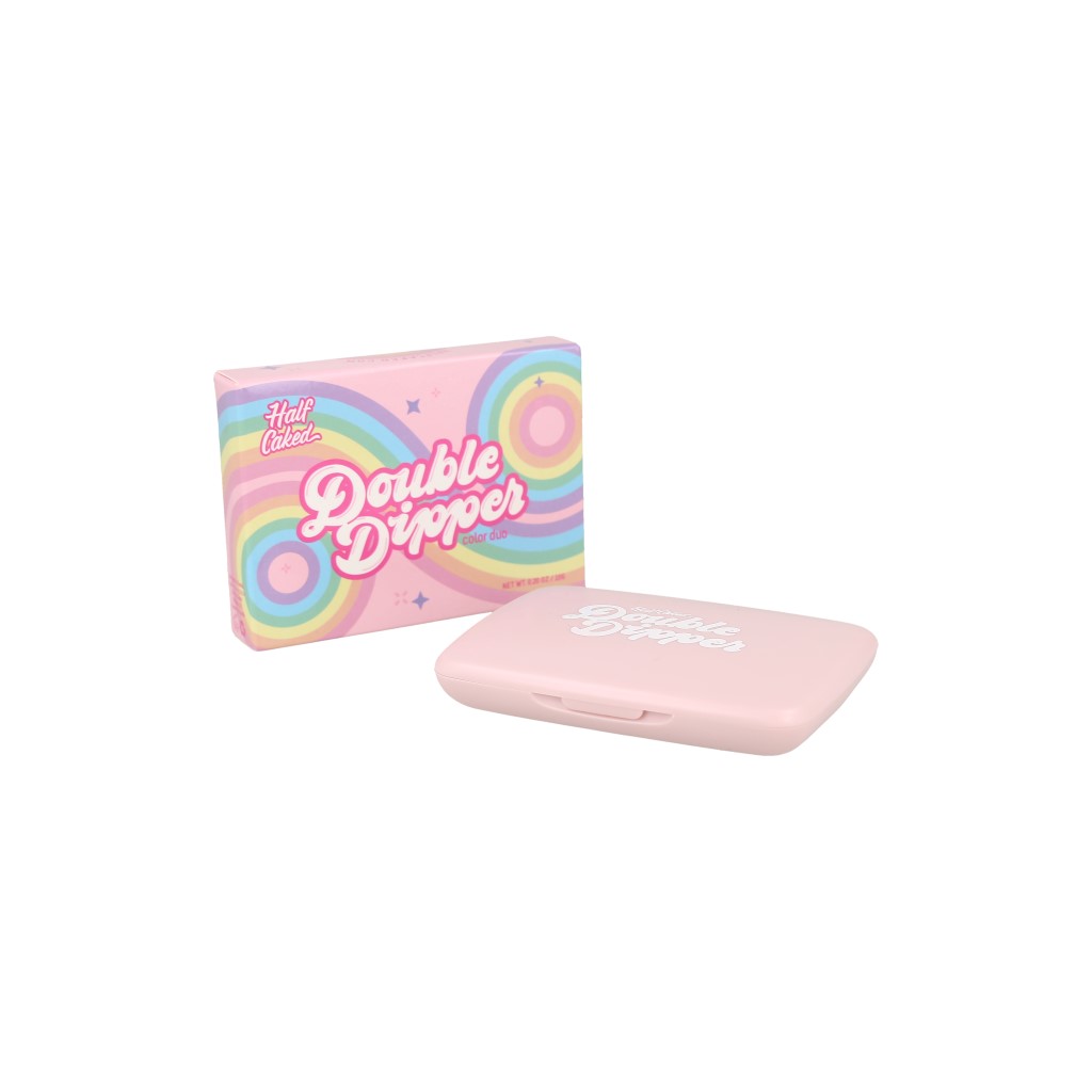 DOUBLE DIPPER color duo Maquillaje 2 tonos para el rostro